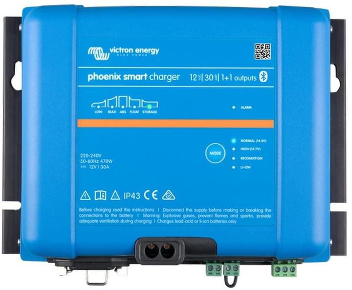 Actual product image Victron Energy Phoenix Smart IP43 Charger 24/25 (1+1) - 120-240V