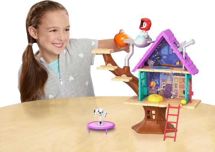 Immagine prodotto Mattel La casa di 101 Dalmati La casa sull'albero di Dylan
