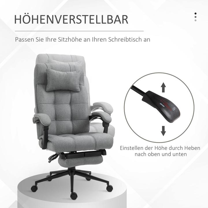 Image du produit Vinsetto Chaise de bureau