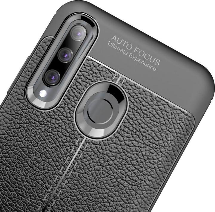 Produktbild Screenguard Honor 20 Lite Hülle Leather Design TPU Cover (Honor 20 Lite)