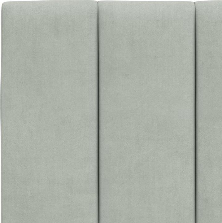 Immagine prodotto VidaXL Struttura letto con testiera in velluto (140 x 200 cm)