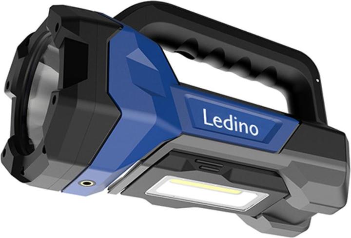 Actual product image Ledino LED rechargeable hand lamp Wahren mobile lamp 1000lm, Li-ion battery 3.65 V / 8 Ah (1 lm)