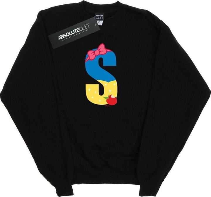 Image du produit Disney - Sweat ALPHABET S IS FOR SNOW WHITE - Femme (XL)