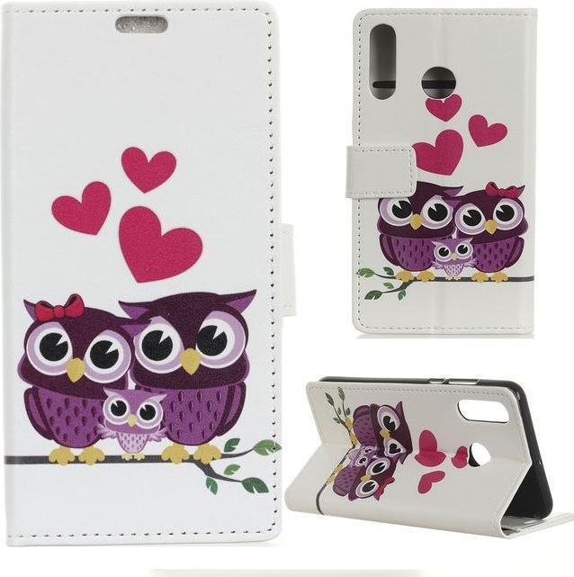 Produktbild MU Style Leder Bookcover Image II Series (Huawei P30 Lite)