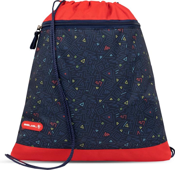 Image du produit Belmil Classy Plus Schulranzen Set 5teilig mit Brustgurt (19 l)