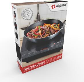 Produktbild alpina Induktionskocher