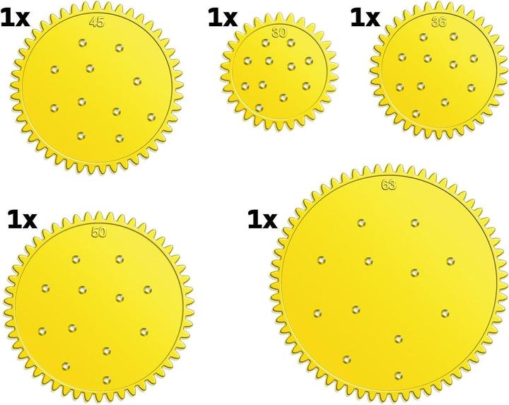 Image du produit Quercetti Spirograaf Mandala