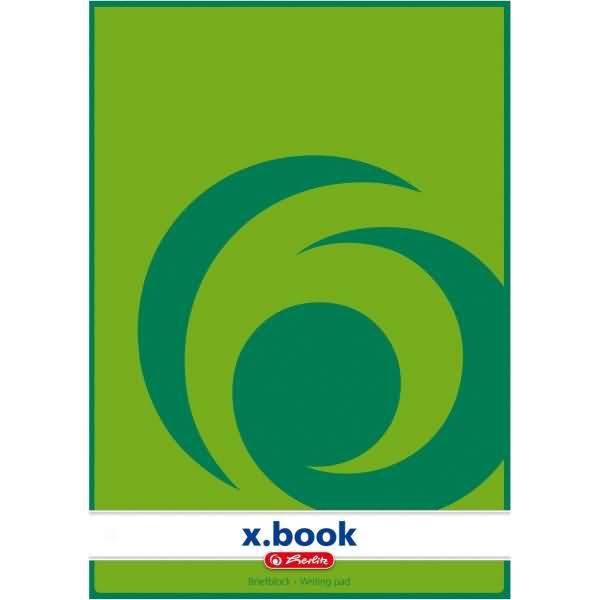 Productafbeelding Herlitz Briefpapier x.boek DIN A4 blanco (A4, Geen)