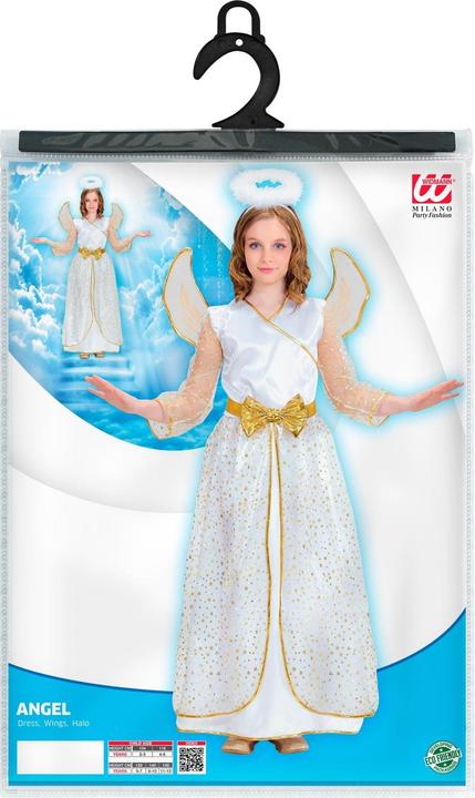 Image du produit Widmann Costume d'ange enfant (116)