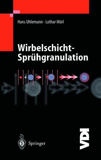 Produktbild Wirbelschicht-Sprühgranulation (Deutsch, Lothar Mörl, Hans Uhlemann, 2014)