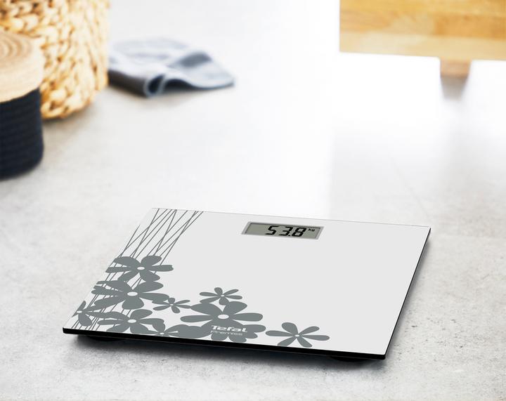 Actual product image Tefal B.SCALE PREMISE FLOWER WHITE (PP1430V0) (150 kg)