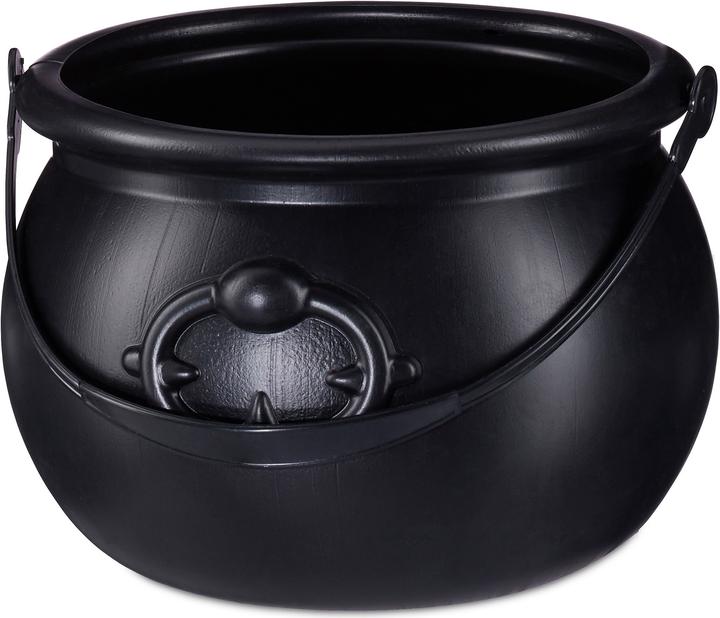 Actual product image Relaxdays Black Witch Cauldron