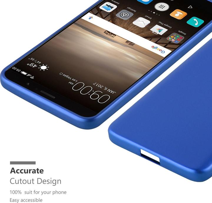Image du produit Cadorabo Couverture métallique mate TPU (Mate 9)