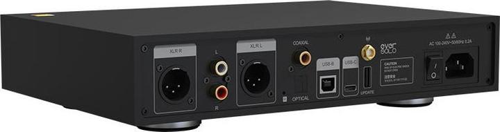 Produktbild Eversolo DAC-Z8 (Display, USB-DAC, Gain-Schalter, Bluetooth)