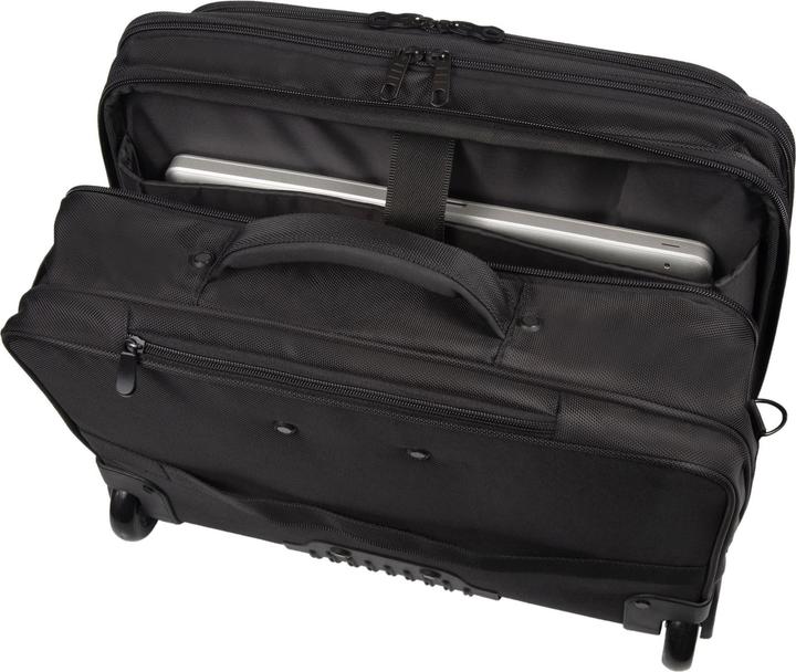 Produktbild Lightpak Laptop-Trolley RPET Kunstfaser schwarz (35 l, Handgepäck (bis 50l))