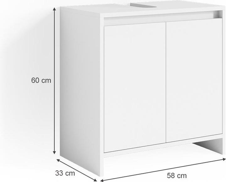 Produktbild Vicco Emma (58 x 60 x 33 cm)