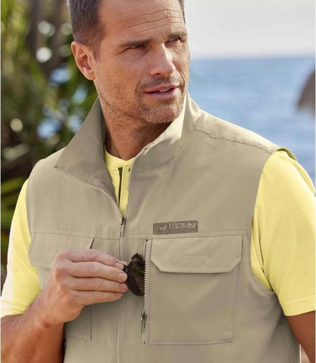 Immagine prodotto Atlas For Men Gilet multitasche da uomo (M)
