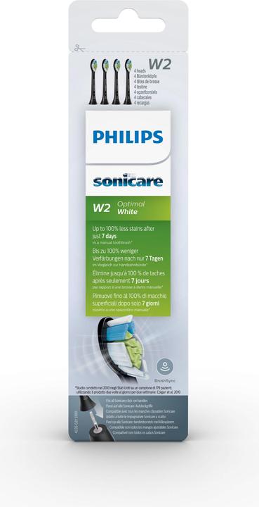 Actual product image Philips Sonicare W2 Optimal White (4 x)