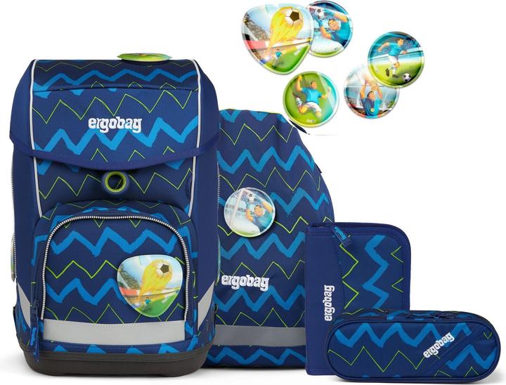 Produktbild Ergobag cubo 5-tlg. Set FallrückziehBär (19 l)