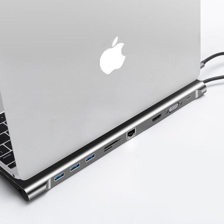 Image du produit JCPAL Station d'accueil USB-C ultra-mince (USB-C, 4 Ports)