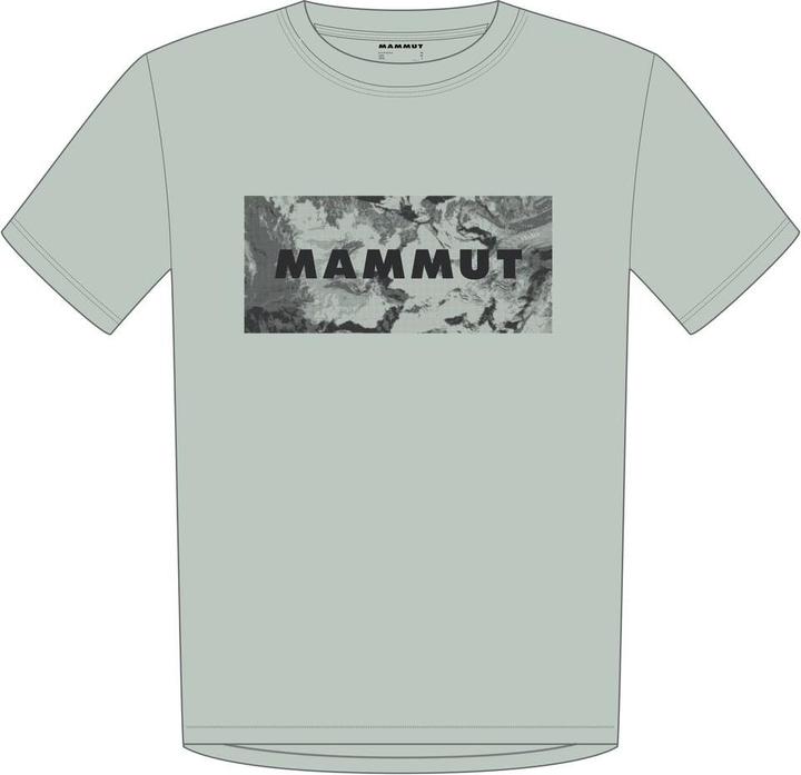 Actual product image Mammut Trovat T-Shirt Men Logo (S)