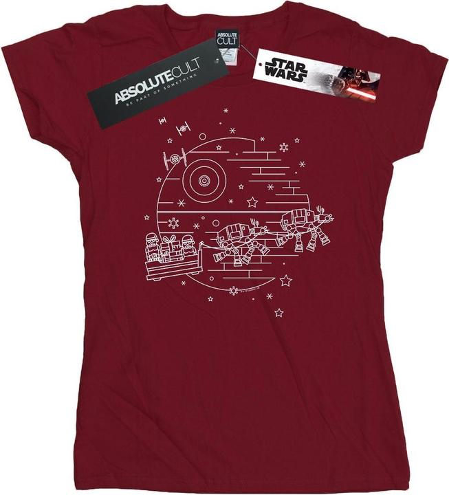 Produktbild Star Wars Death Star Sleigh TShirt (M)