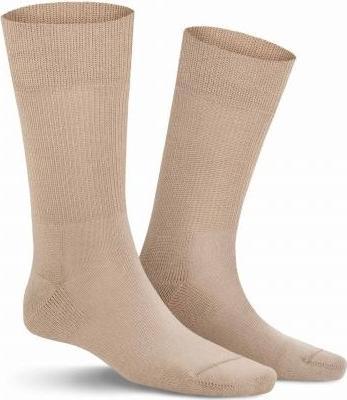 Image du produit Kunert Take Care Basic Chaussettes hommes diabétiques, couleur 691 pure desert, taille 43-44 (Une unité par pack, 43 - 44)