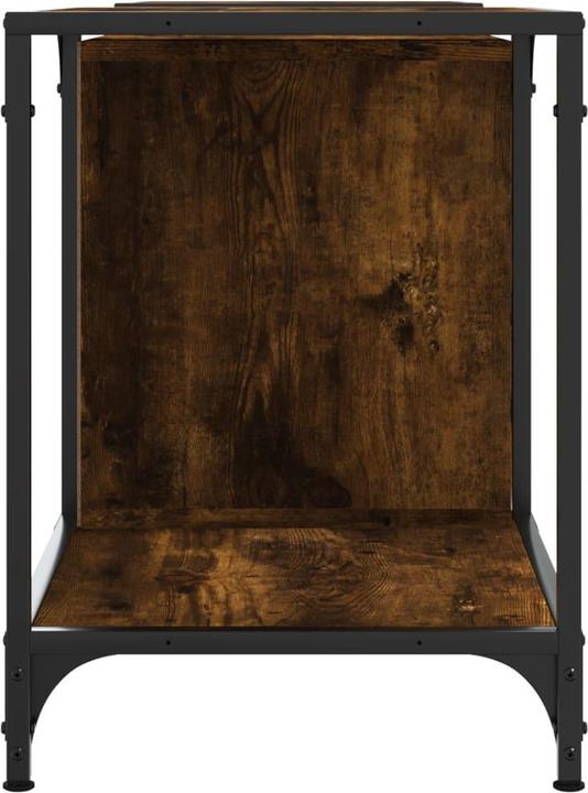 Produktbild VidaXL TV-Schrank Räuchereiche 153x37x50 cm Holzwerkstoff,Farbe