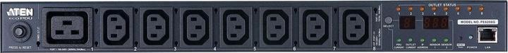 Actual product image Aten IP Power Switch (8 x, IEC 320, C13)