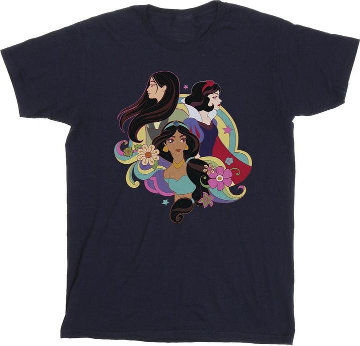 Produktbild Disney Princess Mulan Jasmine Snow White TShirt (XXL)