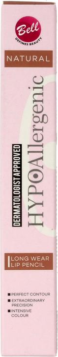 Image du produit Bell Cosmetics Crayon à lèvres hypoallergénique Stick longue tenue Lipliner 03 (03 Naturel)