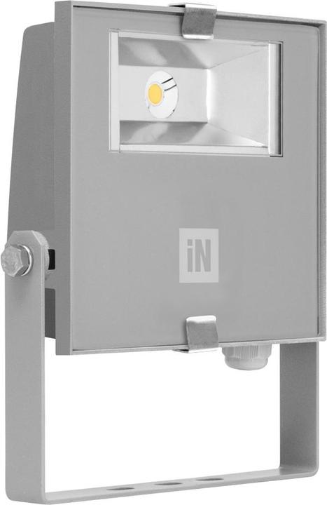 Produktbild Spittler LED-Strahler 15W GUELL ZERO 4000K 1484lm 1LED IP66 gr metallic Konv Direktans (1484 lm, IP66)