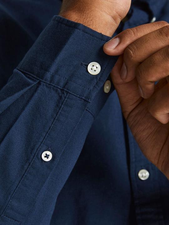 Actual product image Jack & Jones Oxford Plus Size Shirt (6XL)