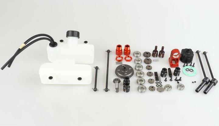 Immagine prodotto Amewi Kit di conversione 4WD per Pitbull X 1:5