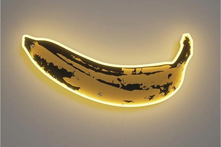 Immagine prodotto YellowPop Banana di Andy Warhol