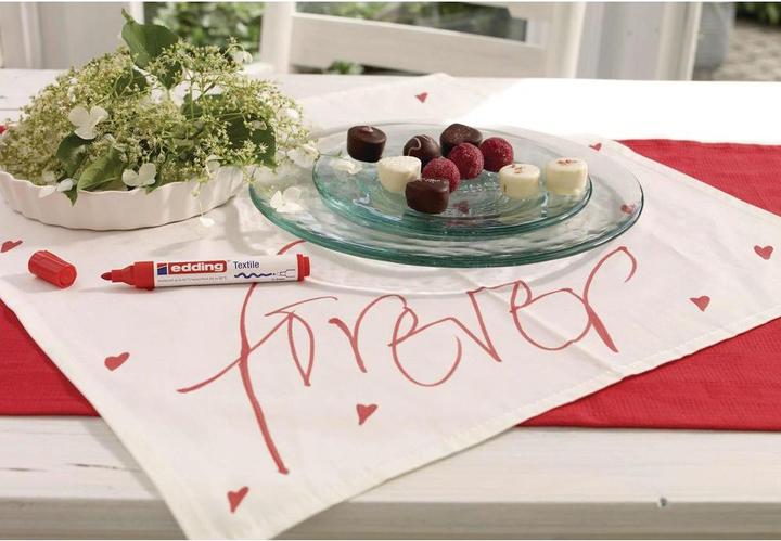 Produktbild Edding Textil Marker 4500 (Sortiert, 2 mm, 5 x)