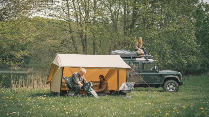 Actual product image Robens Yukon Shelter (17.20 kg, 4 persons)