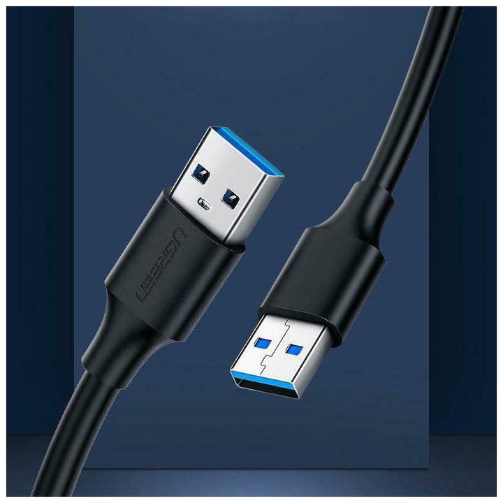 Produktbild Ugreen USB-A 3.0 zu USB-A 3.0 Kabel (2 m, USB 3.0)