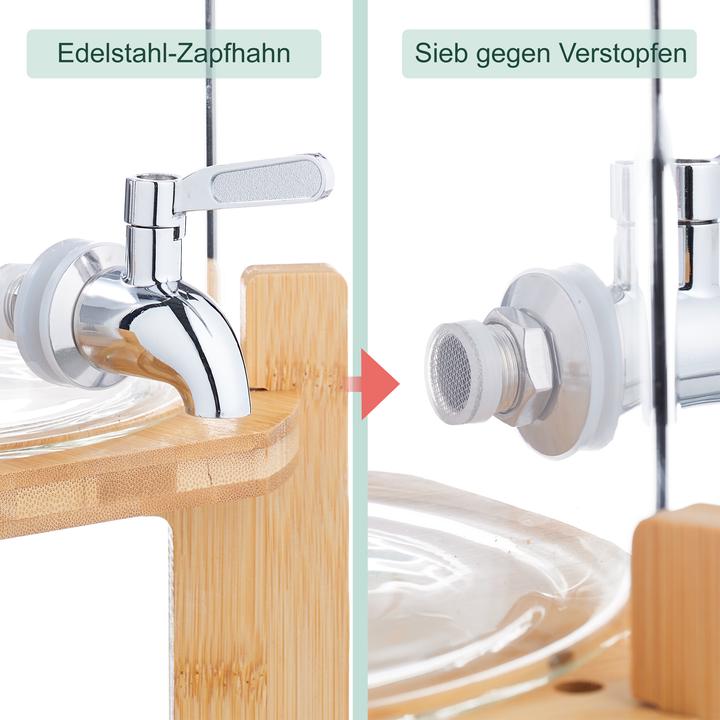 Produktbild Relaxdays Getränkespender