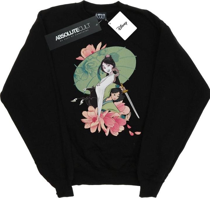 Immagine prodotto Disney Mulan Magnolia Collage Felpa Uomo (M)