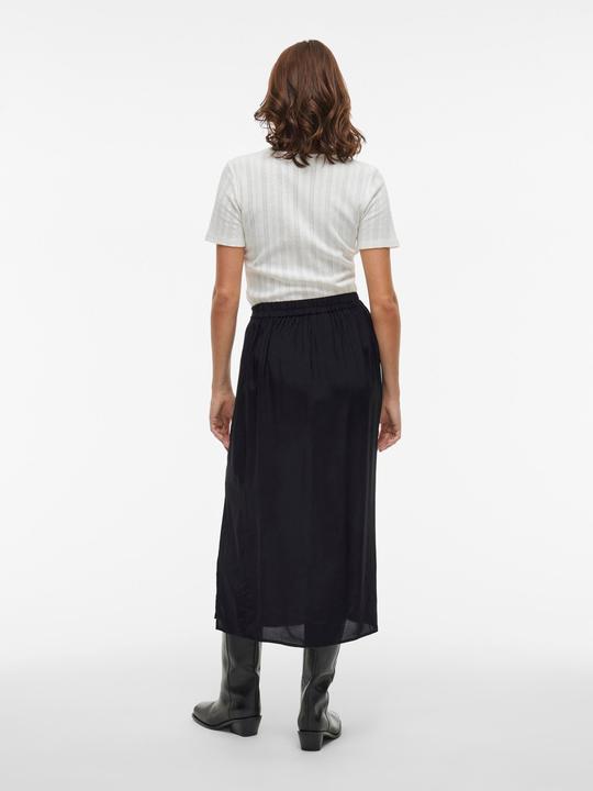 Produktbild Vila High Waist Midirock (38)