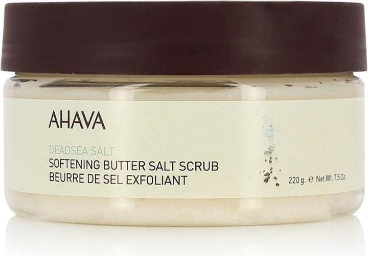 Image du produit Ahava Gommage au beurre adoucissant au sel Deadsea Salt (235 ml)