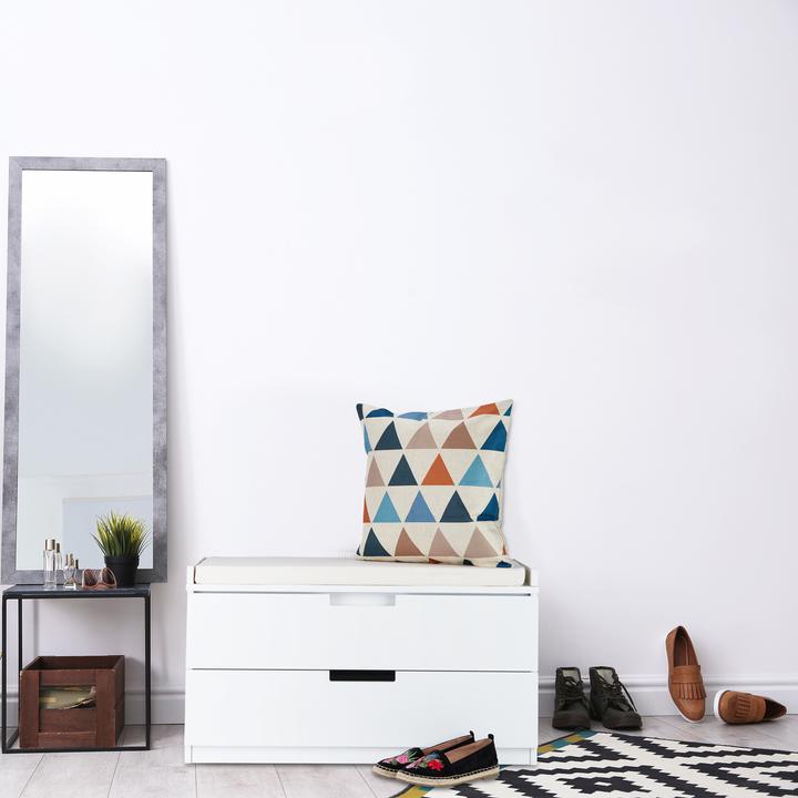 Image du produit Relaxdays Banc à chaussures, rangement (80 cm)