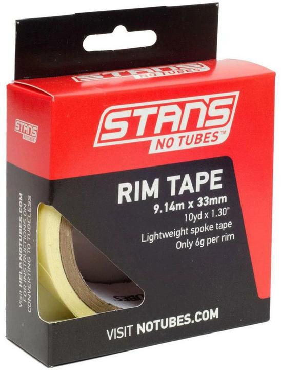 Actual product image Notubes Rim tape 33 mm / 9 m