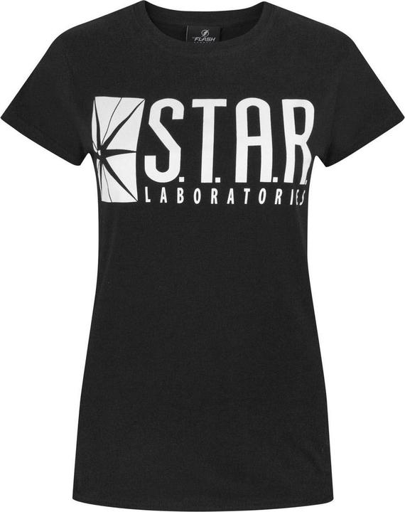 Actual product image Flash Tv Star Laboratories Tshirt (L)
