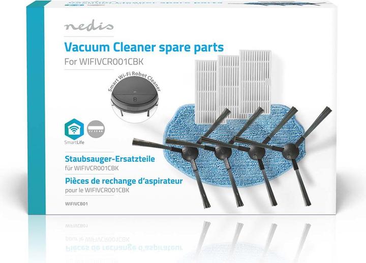 Image du produit Nedis WIFIVCB01 Pièce de rechange pour aspirateur, plastique
