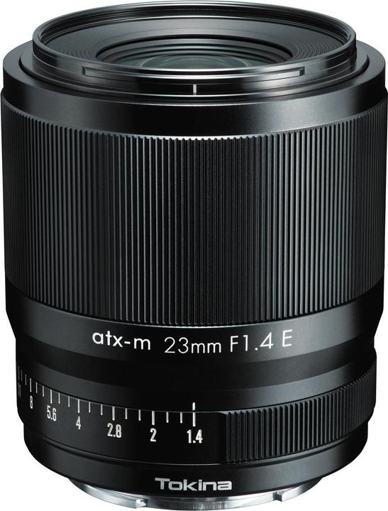 Actual product image Tokina AT-X M 23 mm/1.4 Sony E (Sony E, APS-C / DX)