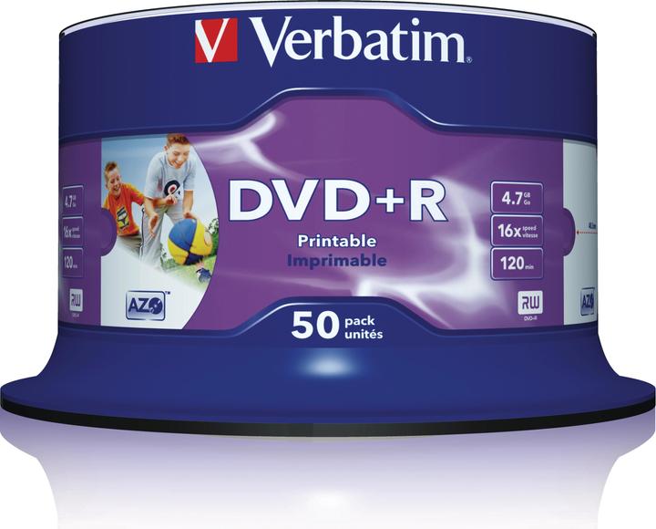 DVD-R Verbatim Fino A 16x - Confezione Da 50 Dischi Per Masterizzazione - Foto 5