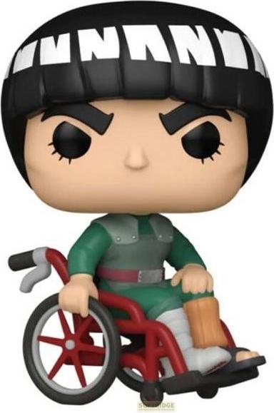 Actual product image Funko POP! Animation Naruto Shippuden Might Guy (Wheelchair)