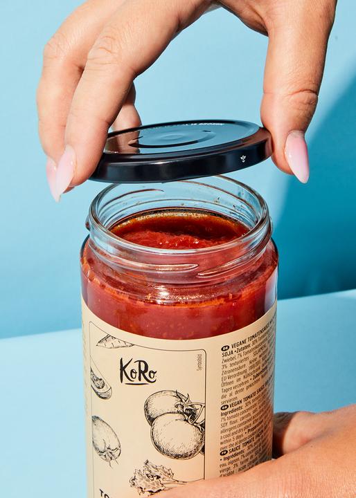 Produktbild KoRo Vegane Tomatensauce nach Bolognese-Art mit Soja (3180 g)